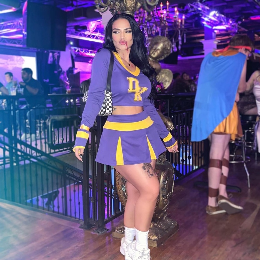 COPY - Jennifer Check Cheer Costume